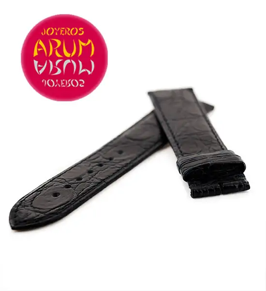 Cartier Strap Tank/Ronde Blue Leather KD98BA04