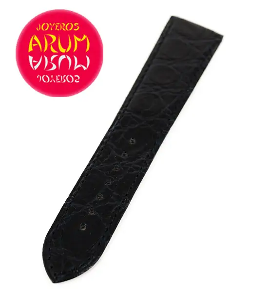 Cartier Strap Tank/Ronde Blue Leather KD98BA04