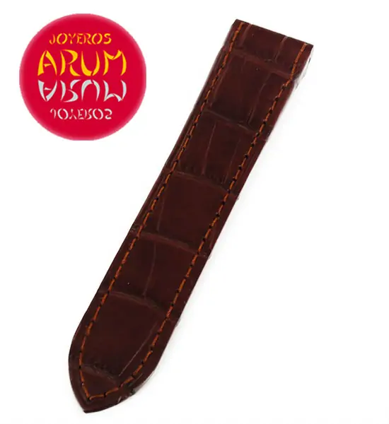 Cartier Strap Santos 100 Brown Crocodile Leather KD1M9M52 "SOLD"