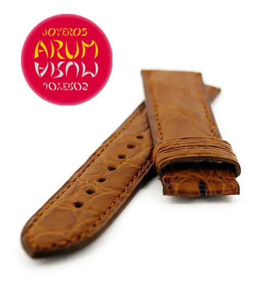 Cartier Strap Tank / Ronde / Must Brown Caiman KD25R977