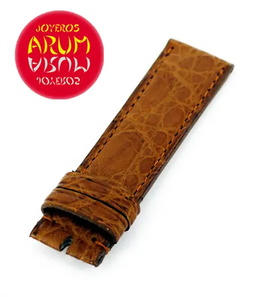 Cartier Strap Tank / Ronde / Must Brown Caiman KD25R977