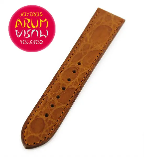 Cartier Strap Tank / Ronde / Must Brown Caiman KD25R977