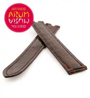 Cartier Strap Must Brown Crocodile Leather 15 - 14