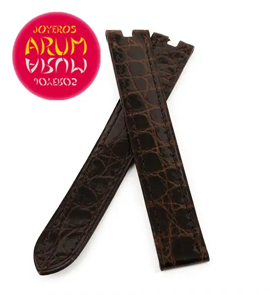 Cartier Strap Must Brown Crocodile Leather 15 - 14