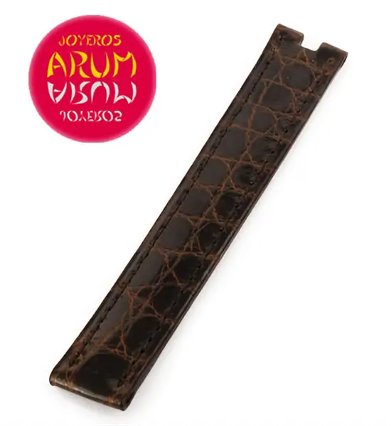 Cartier Strap Must Brown Crocodile Leather 15 - 14