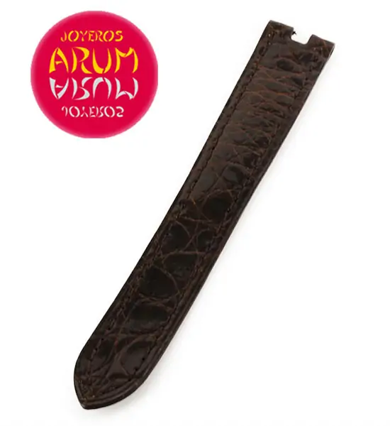 Cartier Strap Must Brown Crocodile Leather 15 - 14