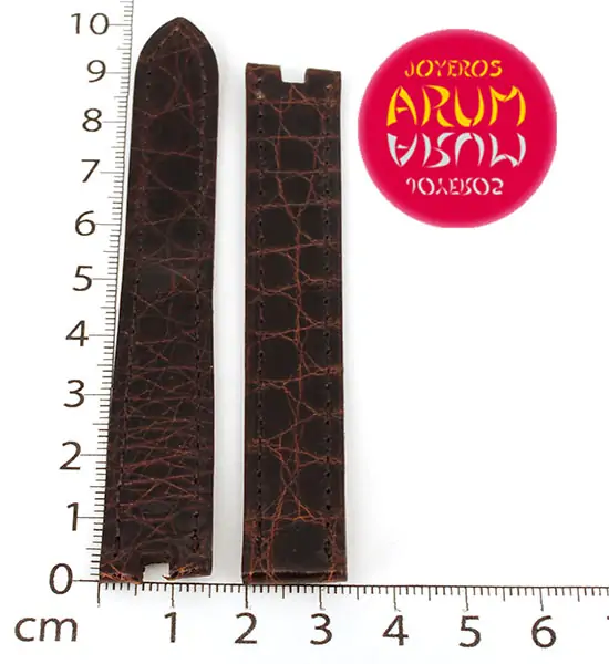 Cartier Strap Must Brown Crocodile Leather 15 - 14