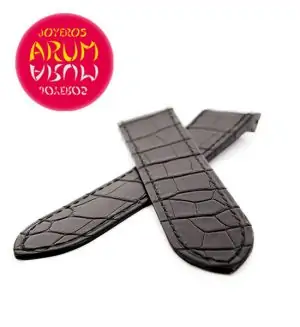 Cartier Strap Black Crocodile Leather 23 - 21 KD95JK97 "SOLD"