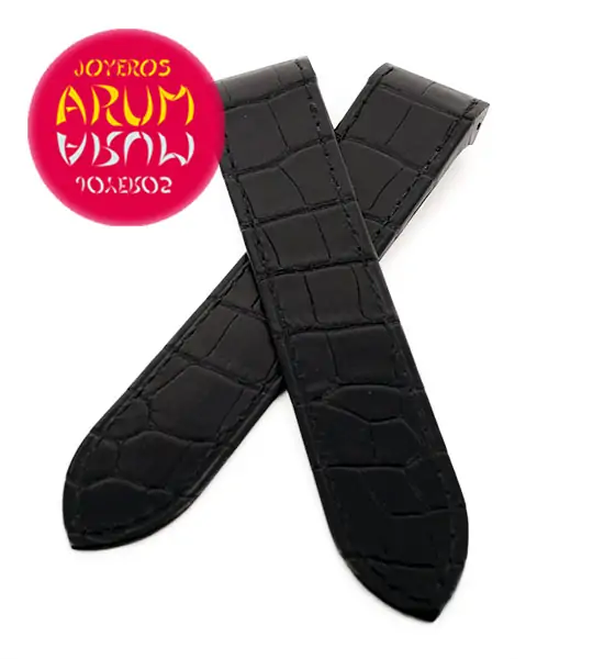 Cartier Strap Black Crocodile Leather 23 - 21 KD95JK97 "SOLD"