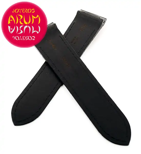 Cartier Strap Black Crocodile Leather 23 - 21 KD95JK97 "SOLD"