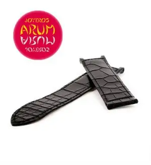Cartier Pasha Strap Black Crocodile Leather KD1HIK97 "SOLD"