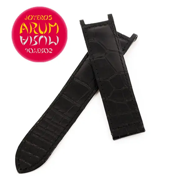 Cartier Pasha Strap Black Crocodile Leather KD1HIK97 "SOLD"