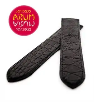 Cartier Strap Tank / Ronde Black Leather KD18JA80