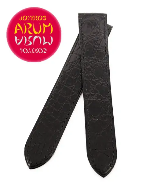 Cartier Strap Tank / Ronde Black Leather KD18JA80