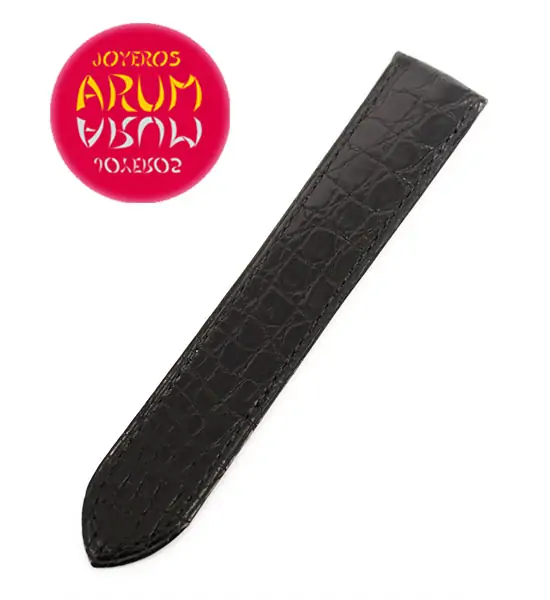 Cartier Strap Tank / Ronde Black Leather KD18JA80