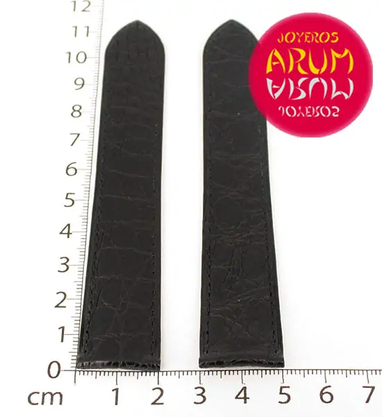 Cartier Strap Tank / Ronde Black Leather KD18JA80