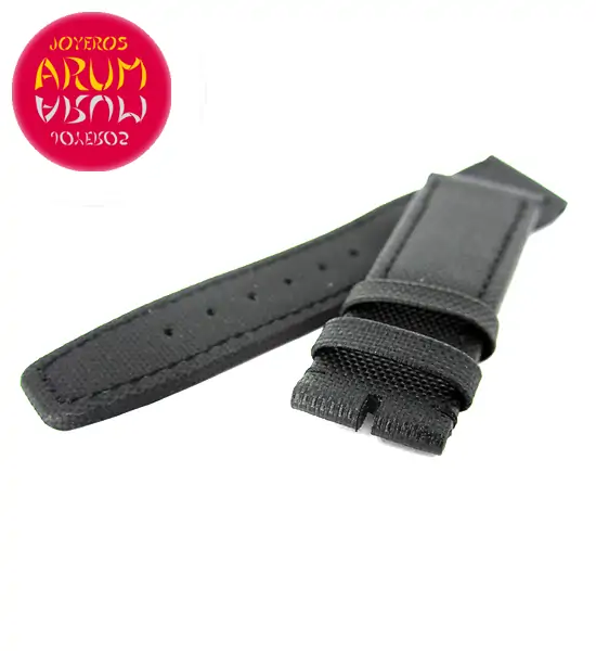 Z IWC Strap Black Fabric 21 - 18 39477 "SOLD"