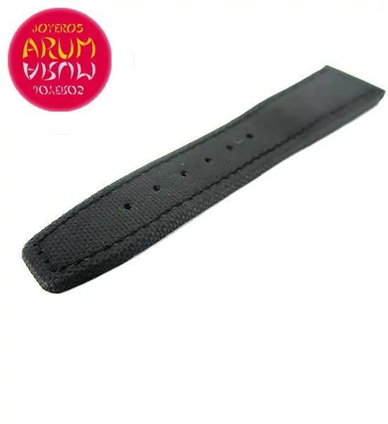 Z IWC Strap Black Fabric 21 - 18 39477 "SOLD"