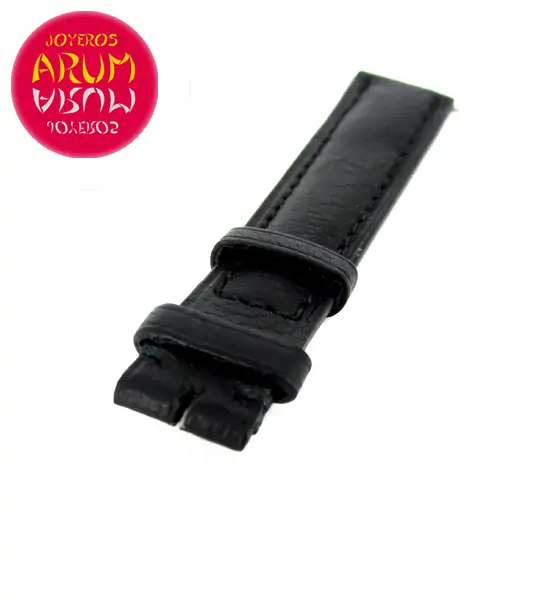Z IWC Strap Black Cow Leather 14 - 12 50335 "SOLD"
