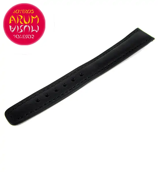 Z IWC Strap Black Cow Leather 14 - 12 50335 "SOLD"