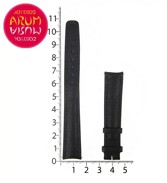 Z IWC Strap Black Cow Leather 14 - 12 50335 "SOLD"