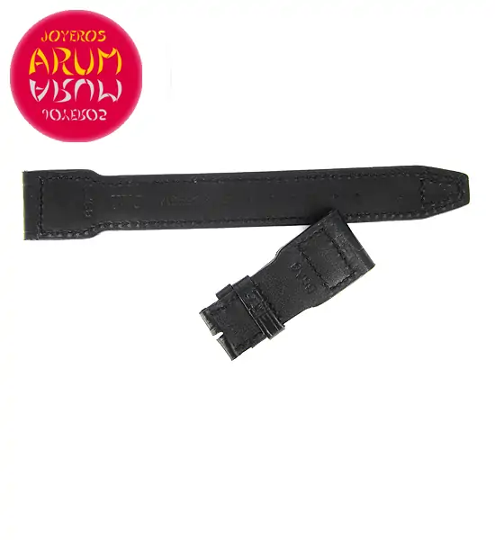 Z IWC Strap Black Crocodile Leather Deployant 22 - 18 A05992 "SO