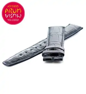 Z IWC Cocodrile Blue Leather Strap 20 - 18 A11535 "SOLD"