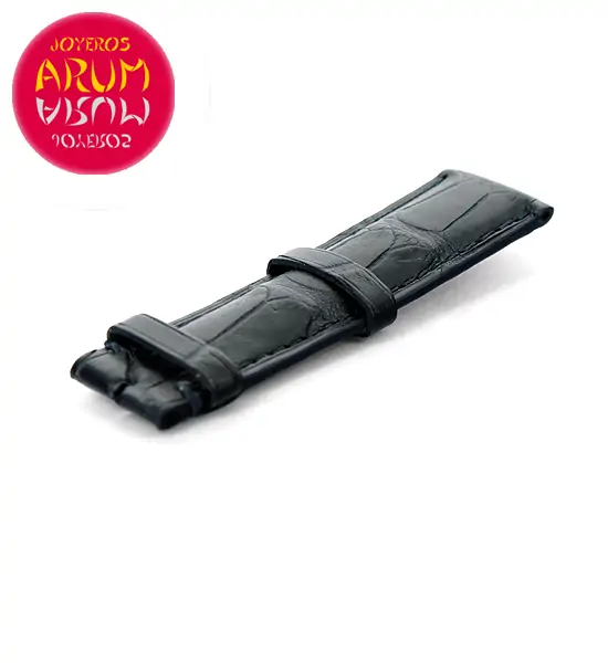 Z IWC Cocodrile Blue Leather Strap 20 - 18 A11535 "SOLD"