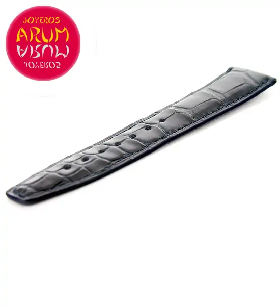 Z IWC Cocodrile Blue Leather Strap 20 - 18 A11535 "SOLD"