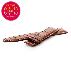 Z IWC Strap Brown Cocodrile Leather 21 - 18 A12944 "SOLD"
