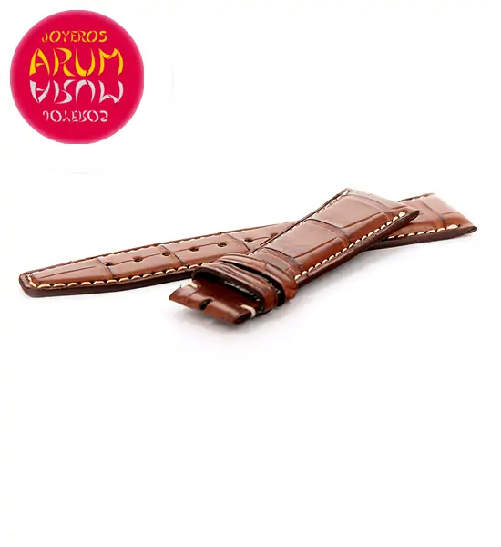 Z IWC Strap Brown Cocodrile Leather 21 - 18 A12944 "SOLD"