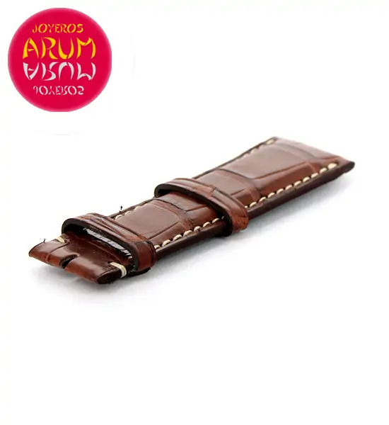 Z IWC Strap Brown Cocodrile Leather 21 - 18 A12944 "SOLD"