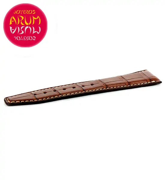 Z IWC Strap Brown Cocodrile Leather 21 - 18 A12944 "SOLD"