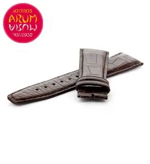Z IWC Strap Cocodrile Brown Leather 22 - 18 A18282 "SOLD"