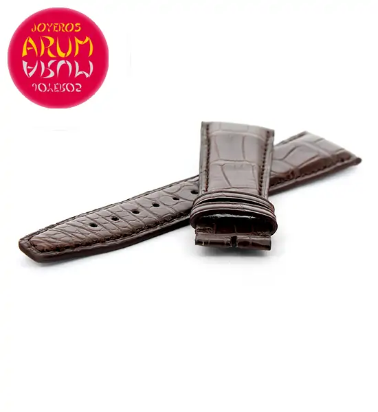 Z IWC Strap Cocodrile Brown Leather 22 - 18 A18282 "SOLD"