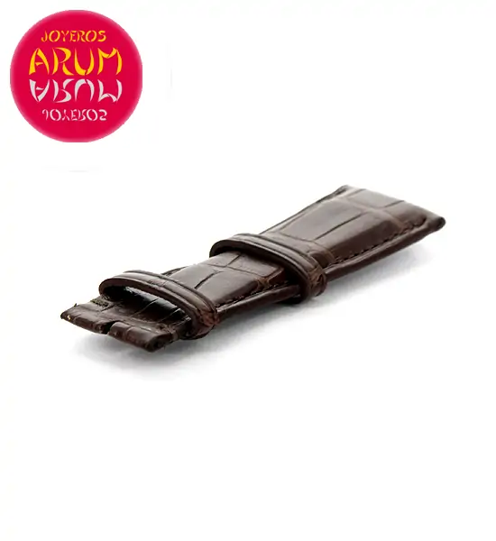 Z IWC Strap Cocodrile Brown Leather 22 - 18 A18282 "SOLD"