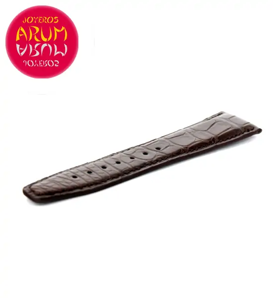 Z IWC Strap Cocodrile Brown Leather 22 - 18 A18282 "SOLD"