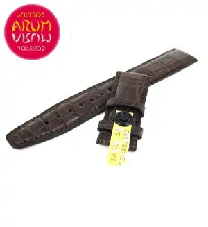 Z IWC Strap Cocodrile Brown Leather Deployant 20 - 18 A20071 "SO