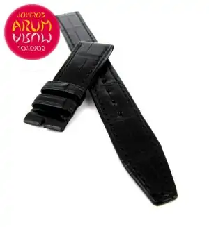 Z IWC Strap Black Crocodile Leather 18 - 16 85J3 "SOLD"