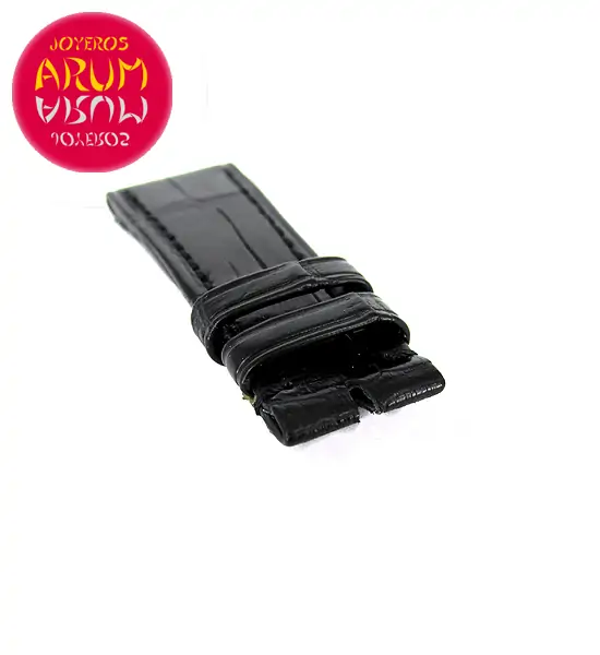 Z IWC Strap Black Crocodile Leather 18 - 16 85J3 "SOLD"