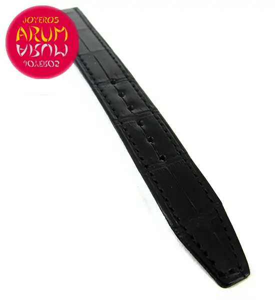Z IWC Strap Black Crocodile Leather 18 - 16 85J3 "SOLD"