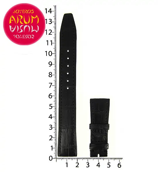 Z IWC Strap Black Crocodile Leather 18 - 16 85J3 "SOLD"