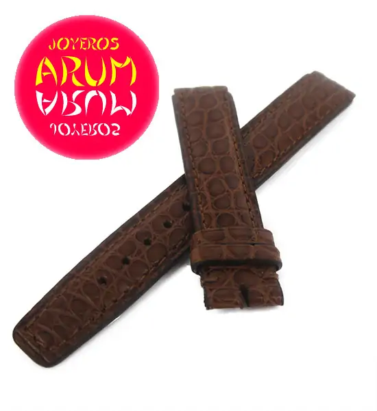 Z IWC Strap Brown Crocodile 13 - 14 52894 "SOLD"