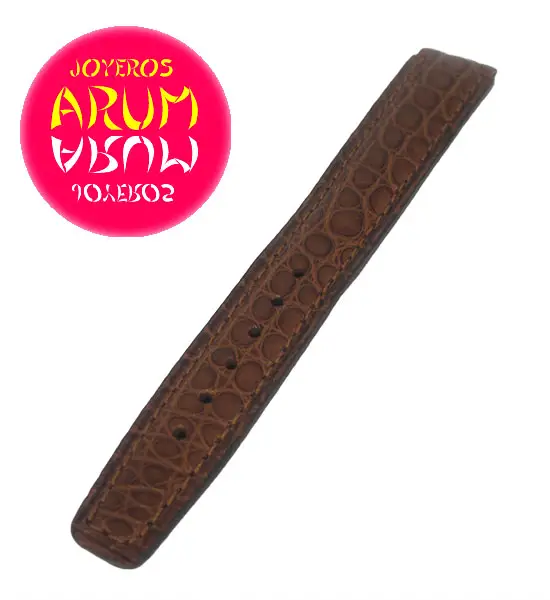 Z IWC Strap Brown Crocodile 13 - 14 52894 "SOLD"