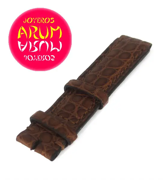 Z IWC Strap Brown Crocodile 13 - 14 52894 "SOLD"