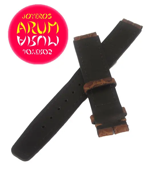 Z IWC Strap Brown Crocodile 13 - 14 52894 "SOLD"