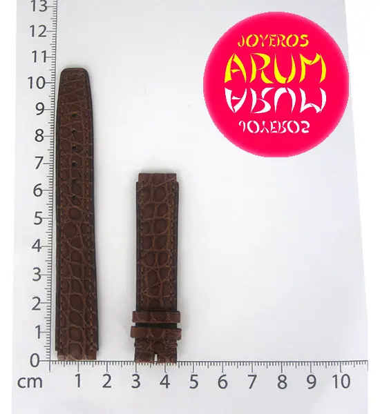 Z IWC Strap Brown Crocodile 13 - 14 52894 "SOLD"
