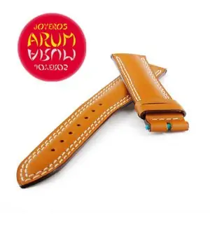 Z Jaeger-LeCoultre Strap Brown Leather L-K 18 - 16