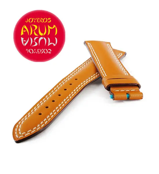 Z Jaeger-LeCoultre Strap Brown Leather L-K 18 - 16