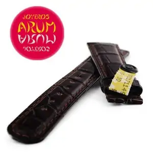 Z A.Lange & Söhne Strap Brown Crocodile Leather 20 - 16 RAC36 "S